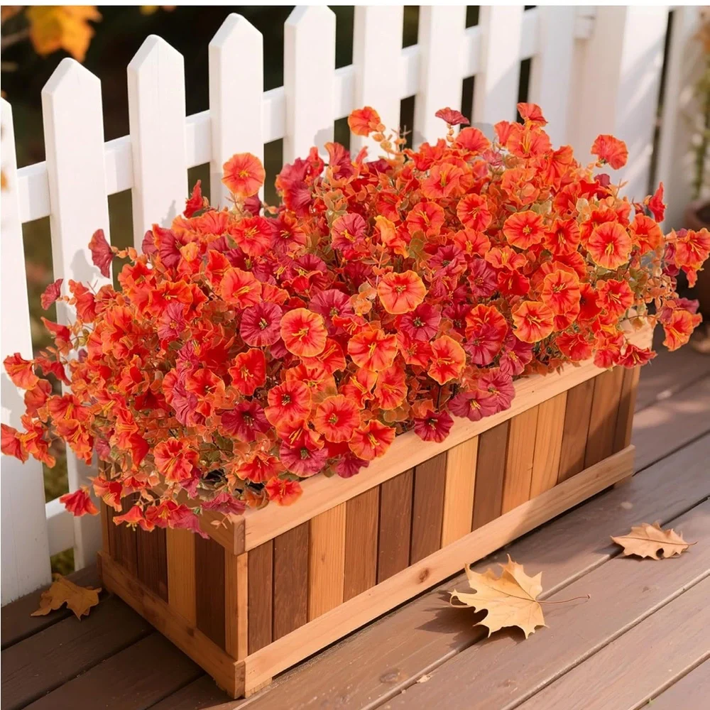 NEW Silk Morning Glory Flowers